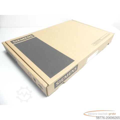 Component Siemens 6SL3120-1TE21-8AD0 Single Motor Modul 18A SN: T-PN6290233 FS: E ungebr.