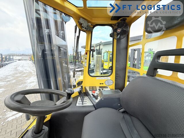 4-way forklift Combilift C4000 GAS DUPLEX 4600 FORK POSITIONER