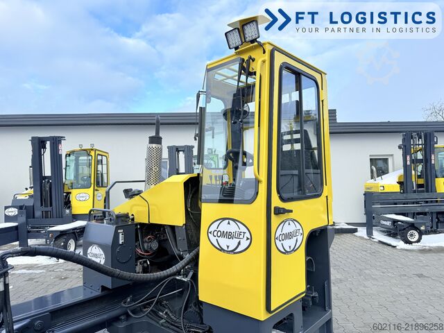 4-way forklift Combilift C4000 GAS DUPLEX 4600 FORK POSITIONER