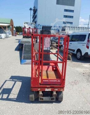 Selbstfahrende Arbeitsbühne Skyjack SJ 12 Elektro 5,65 m