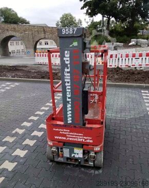 Selbstfahrende Arbeitsbühne Skyjack SJ 12 Elektro 5,65 m