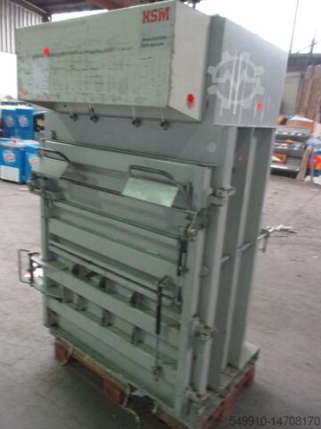 Ballenpresse HSM 155VL , 155.1 VL, 155.2vl