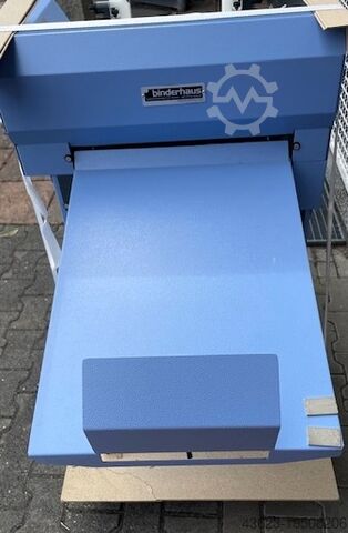 Automatic grooving and creasing machine Binderhaus R 36 LCD Rillmaschine