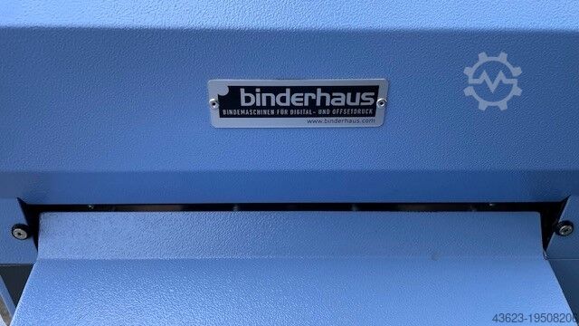 Automatic grooving and creasing machine Binderhaus R 36 LCD Rillmaschine