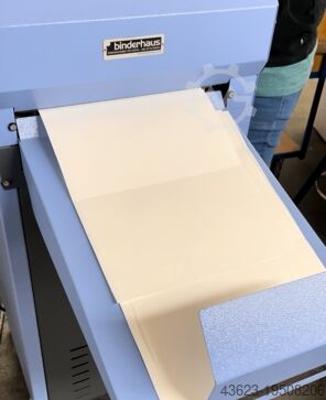 Automatic grooving and creasing machine Binderhaus R 36 LCD Rillmaschine