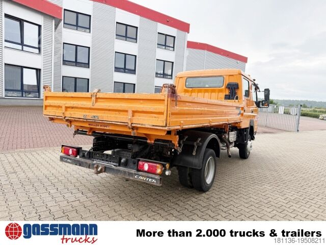 Tipper van Mitsubishi Fuso 6C18D 4x4 Doka