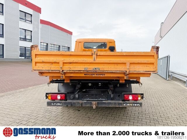 Tipper van Mitsubishi Fuso 6C18D 4x4 Doka