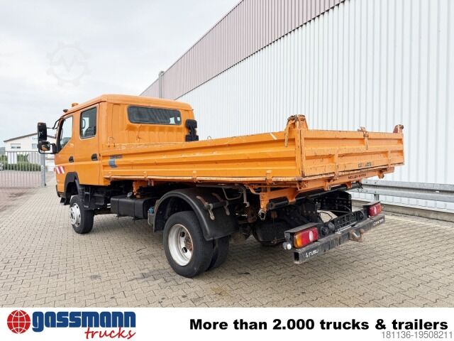 Tipper van Mitsubishi Fuso 6C18D 4x4 Doka