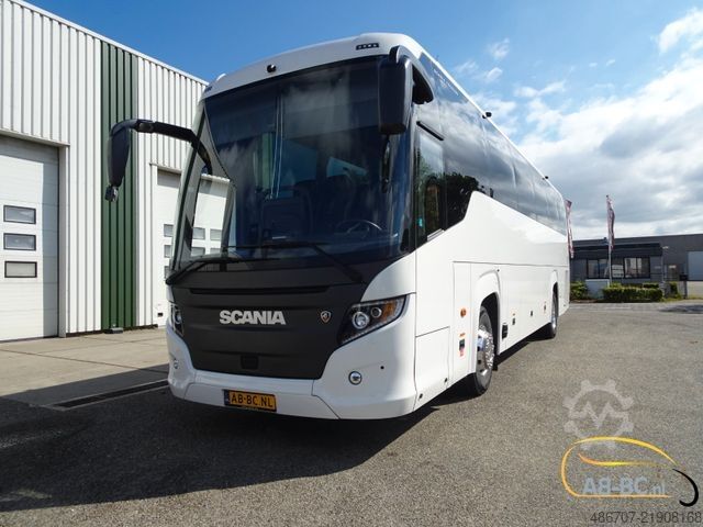 Motor coach SCANIA Higer Touring HD 51 Sitze, Euro 6
