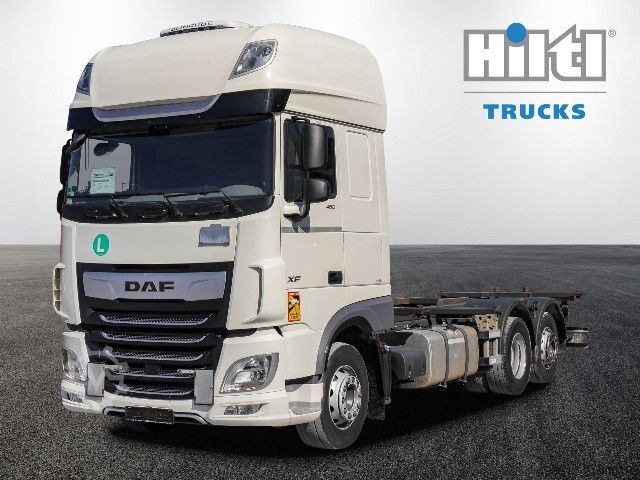 Swap body truck DAF XF 480 FAN SSC BDF + INTARDER + PCC + 1090Liter