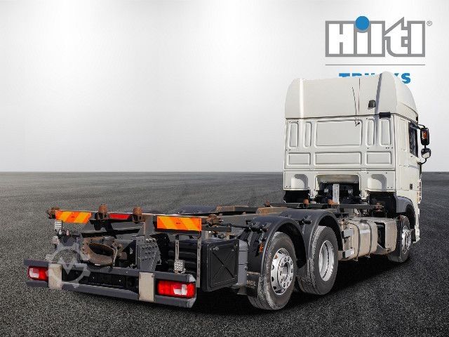 Swap body truck DAF XF 480 FAN SSC BDF + INTARDER + PCC + 1090Liter