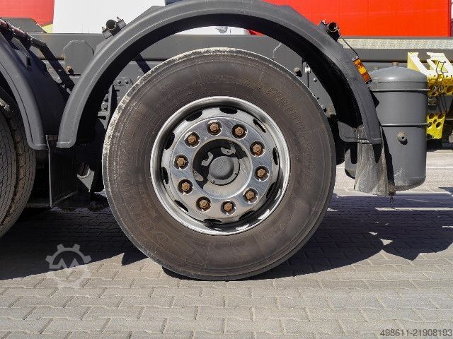 Swap body truck DAF XF 480 FAN SSC BDF + INTARDER + PCC + 1090Liter