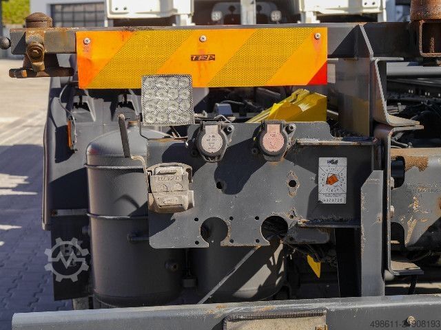 Swap body truck DAF XF 480 FAN SSC BDF + INTARDER + PCC + 1090Liter