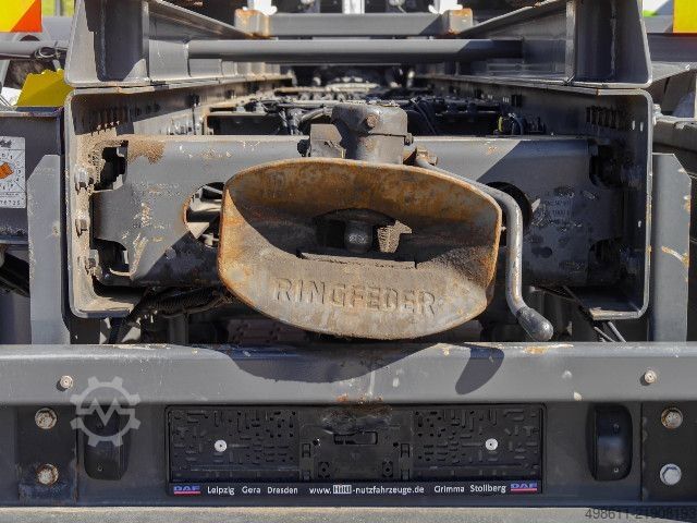 Swap body truck DAF XF 480 FAN SSC BDF + INTARDER + PCC + 1090Liter