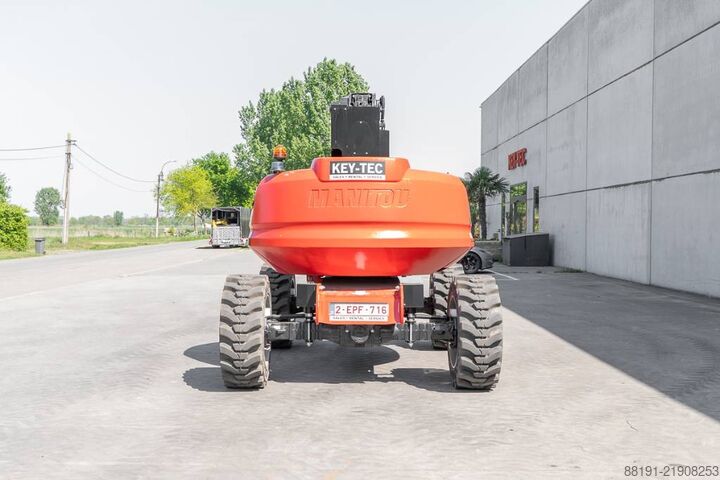 Articulated boom lift Manitou 200 ATJ
