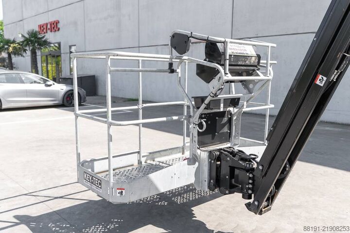 Articulated boom lift Manitou 200 ATJ