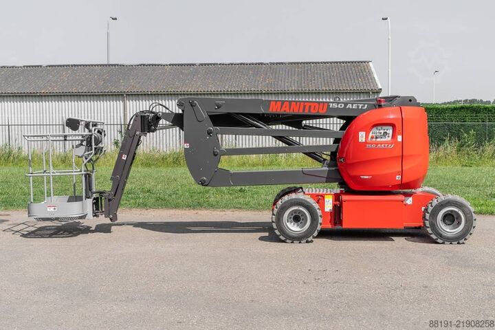 Articulated boom lift Manitou 150 AET JC 3D