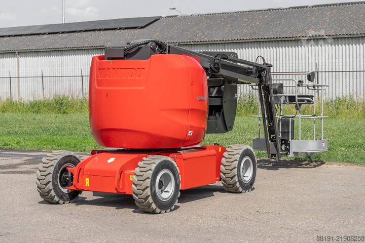 Articulated boom lift Manitou 150 AET JC 3D