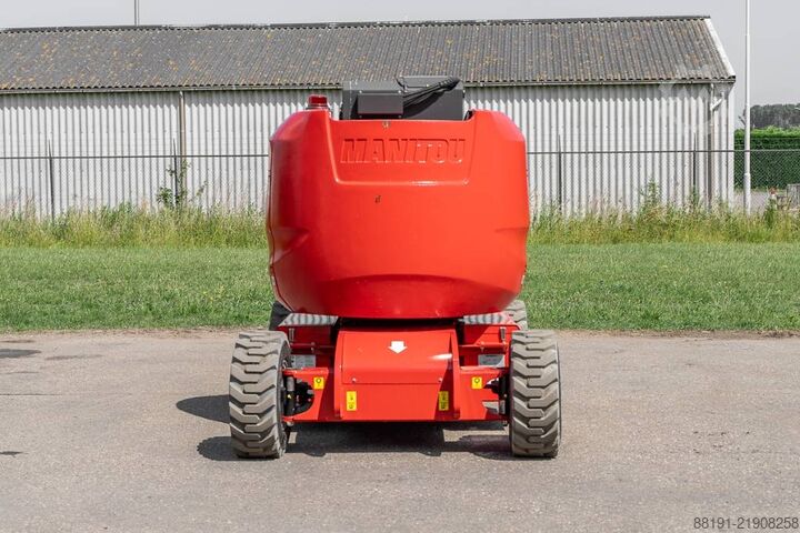 Articulated boom lift Manitou 150 AET JC 3D