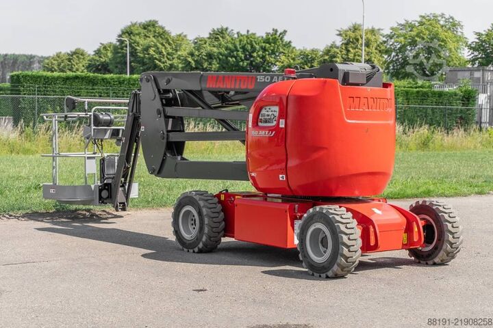Articulated boom lift Manitou 150 AET JC 3D
