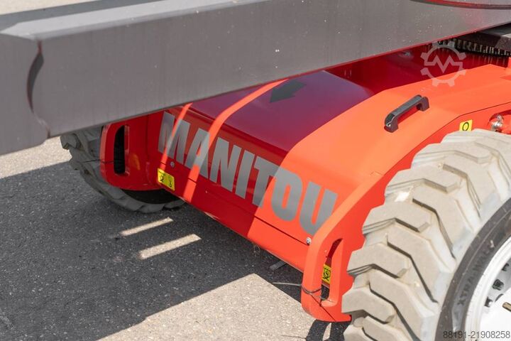 Articulated boom lift Manitou 150 AET JC 3D