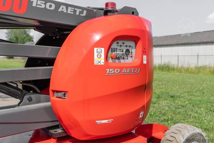 Articulated boom lift Manitou 150 AET JC 3D