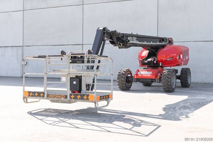 Telescopic boom lift Manitou 220 TJP