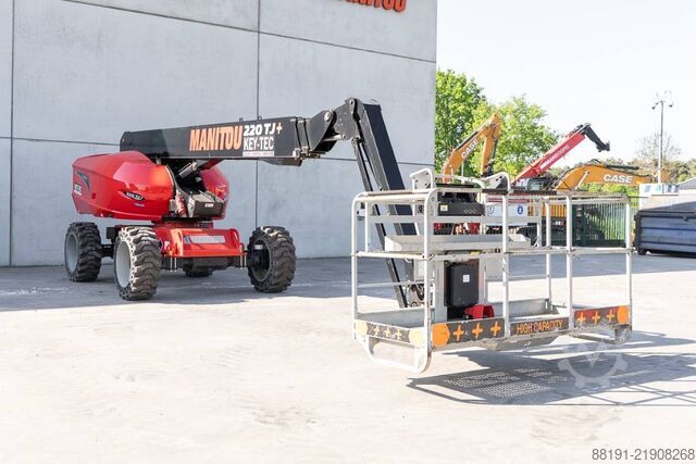Telescopic boom lift Manitou 220 TJP
