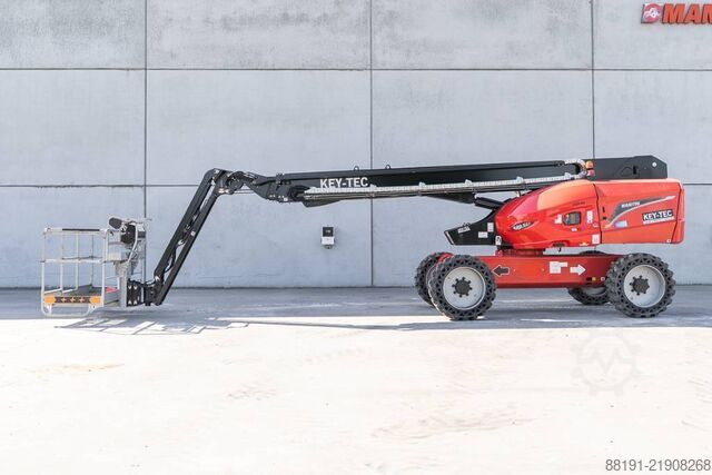 Telescopic boom lift Manitou 220 TJP