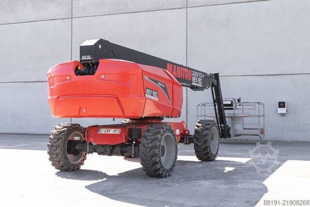 Telescopic boom lift Manitou 220 TJP