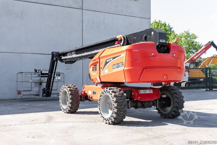 Telescopic boom lift Manitou 220 TJP