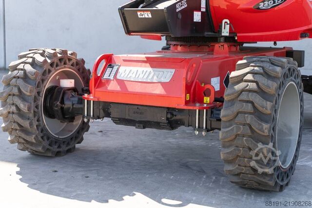 Telescopic boom lift Manitou 220 TJP