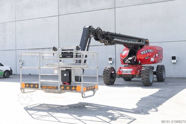 Telescopic boom lift Manitou 220 TJP