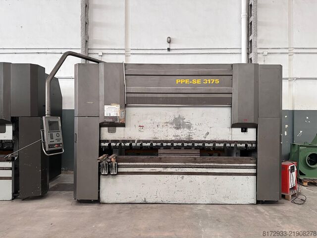 Straightening press Blecken CNC HAPPE SE 3100 X175