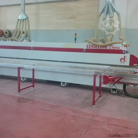 Edgebander Softforming ELWOOD Edgeline Soft