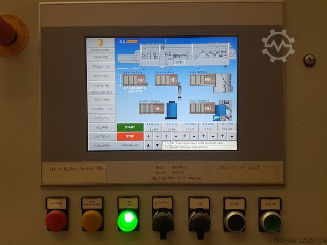 Edgebander Softforming ELWOOD Edgeline Soft