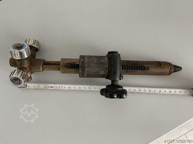 Machine cutting torch Zinser Azetylen