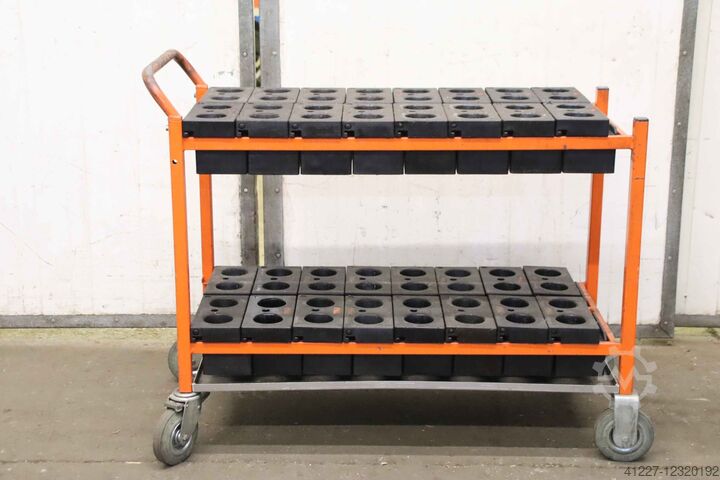 Tool holder assembly trolley SK50 TUL Kelch 64 Aufnahmen