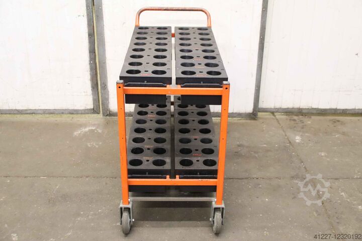 Tool holder assembly trolley SK50 TUL Kelch 64 Aufnahmen