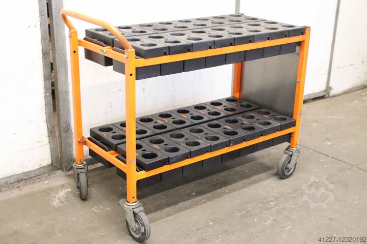 Tool holder assembly trolley SK50 TUL Kelch 64 Aufnahmen