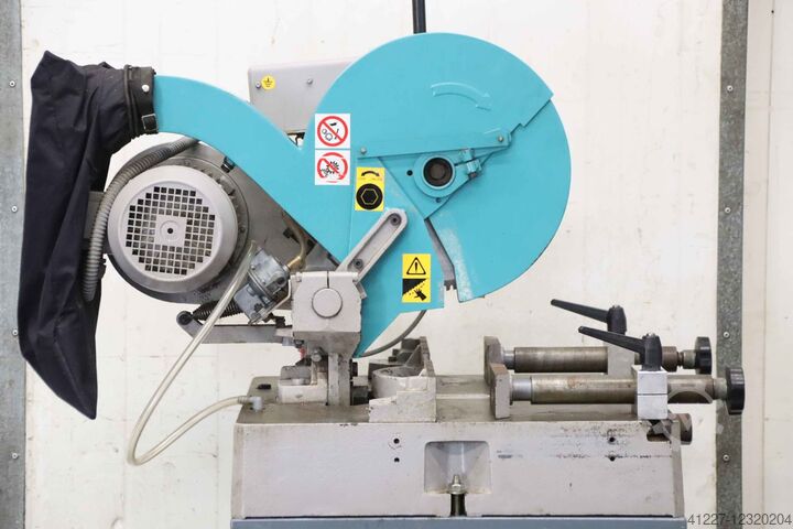 Aluminum circular saw Berg & Schmidt** Velox 350 24V