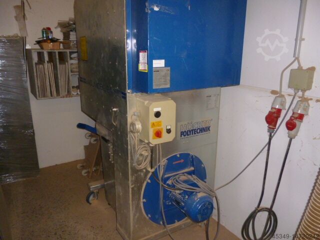 Mobile Absauganlage Höcker Polytechnik EA160A
