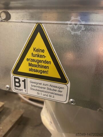 Mobile Absauganlage Höcker Polytechnik EA160A