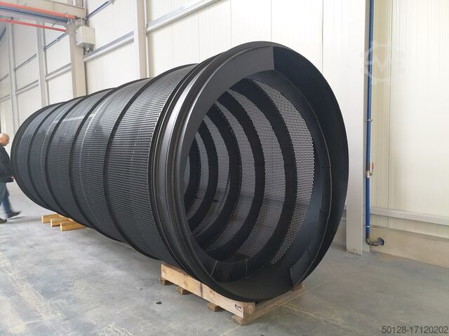 Screen drum Doppstadt Egersmann Siebotec Terex SM 518 SM 620 SM 720 T50 T60 T70