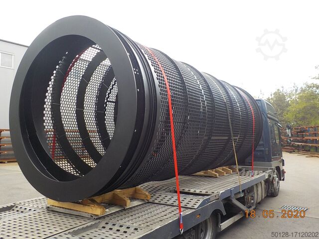 Screen drum Doppstadt Egersmann Siebotec Terex SM 518 SM 620 SM 720 T50 T60 T70