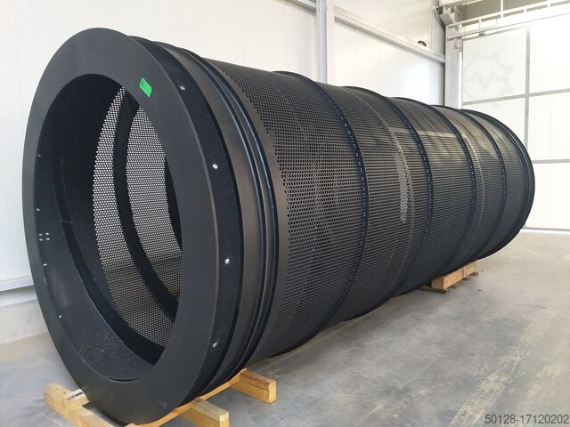 Screen drum Doppstadt Egersmann Siebotec Terex SM 518 SM 620 SM 720 T50 T60 T70