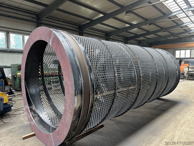 Siebtrommel Terex Siebotec Eggersmann Komptech Mustang Cribus T60 Maxx ST620 5000