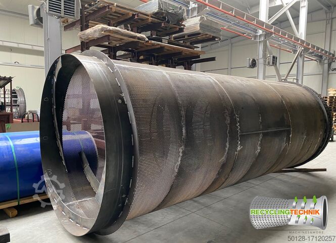 Screen drum Terex Siebotec Eggersmann Komptech Mustang Cribus T60 Maxx ST620 5000