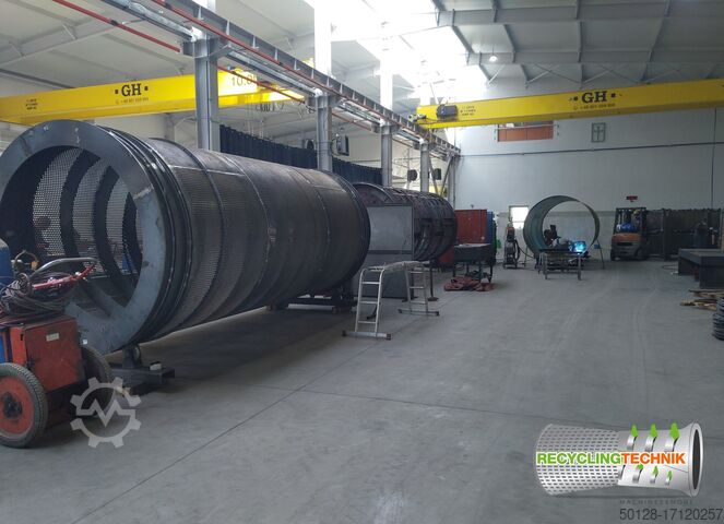 Siebtrommel Terex Siebotec Eggersmann Komptech Mustang Cribus T60 Maxx ST620 5000