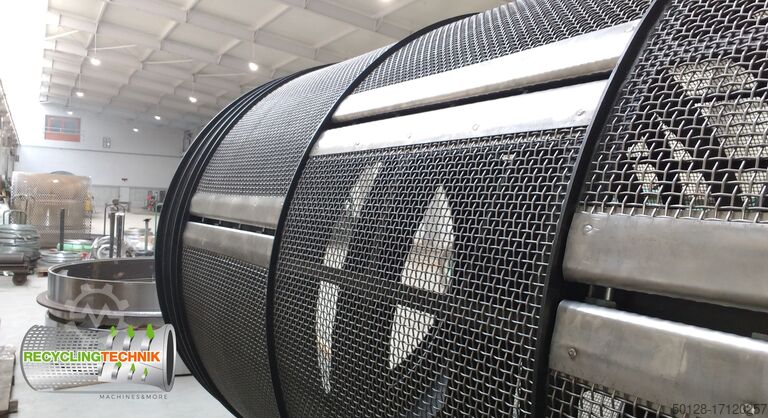 Siebtrommel Terex Siebotec Eggersmann Komptech Mustang Cribus T60 Maxx ST620 5000